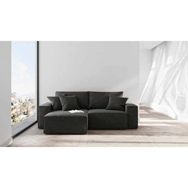 Antracit kauč na razvlačenje Ghado Melow-image-3