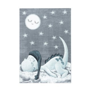 Plavi/sivi dječji tepih 140x200 cm Bambi – Ayyildiz Carpets