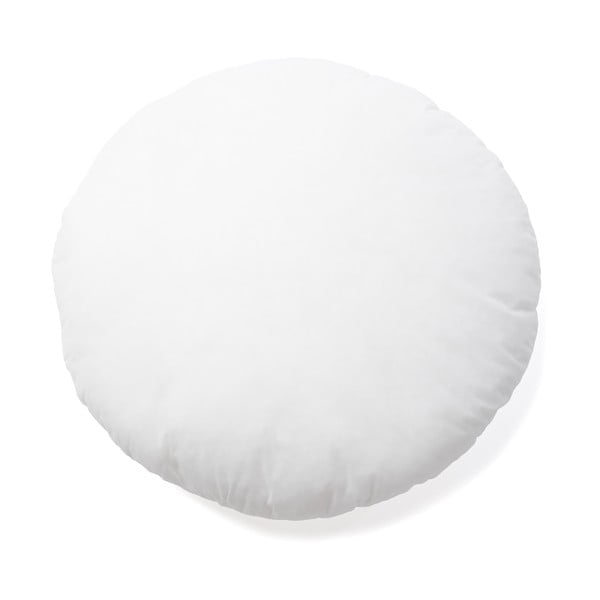 Bijelo punilo za jastuk Kave Home Fluff, ø 45 cm