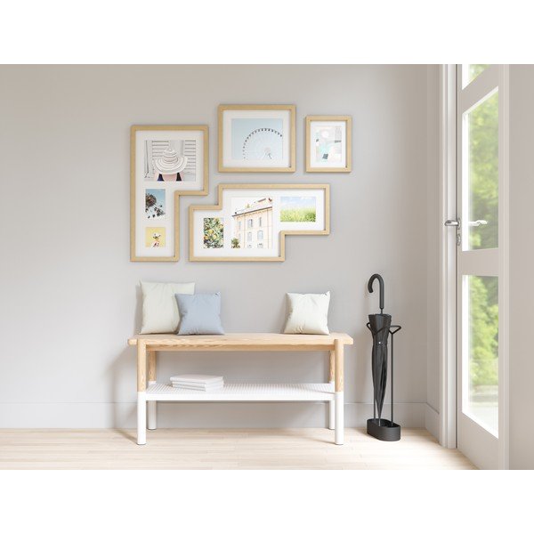 Plastični okviri u setu od 4 kom 38x69 cm Mingle - Umbra-image-3