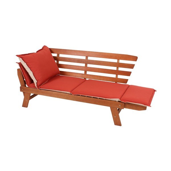 Vrtna klupa od eukaliptusovog drveta Garden Pleasure Fortuna-image-3