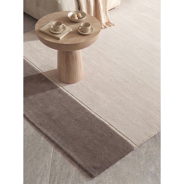 Smeđi/krem vunen tepih 120x170 cm Quentin – Villeroy&Boch-image-4
