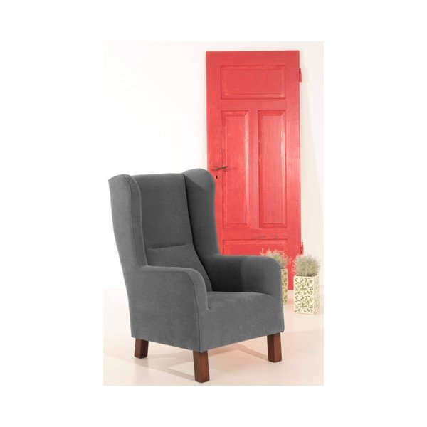 Antracit fotelja Max Winzer Bruno Velor-image-1