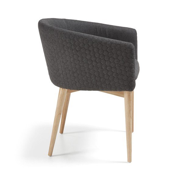 Tamnosiva blagovaonska stolica Kave Home Harmon-image-2