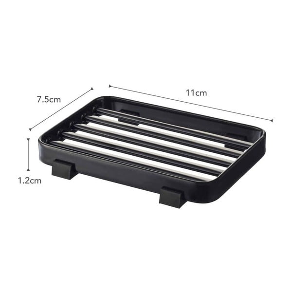 Crna podloga za sapun YAMAZAKI Tower-image-2