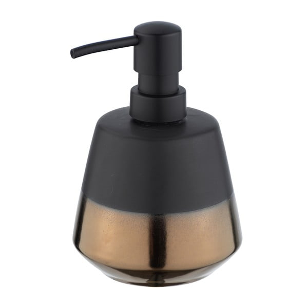 Crna keramička posuda za sapun Wenko Brandol-image-2
