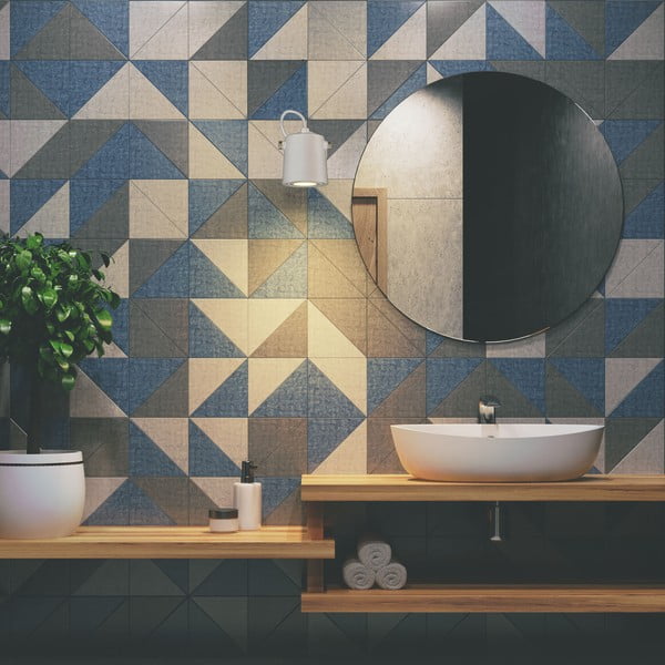 Bijela zidna svjetiljka SULION Ibai, visina 11 cm-image-2