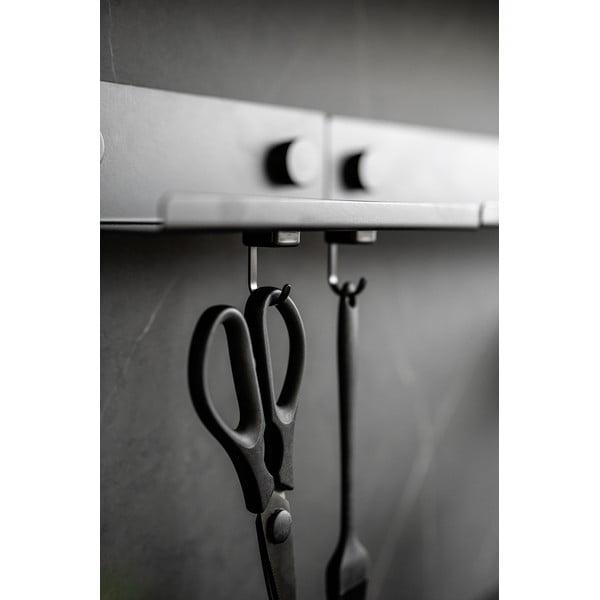 Samodržeće metalne kuke u setu od 6 kom - Wenko-image-1