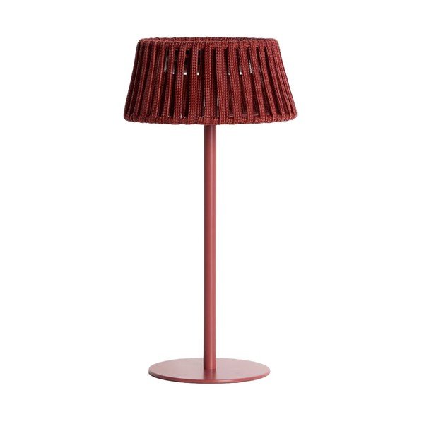 LED stolna/prijenosna vanjska svjetiljka sa solarnim panel (visina 30 cm) Aldet – Kave Home