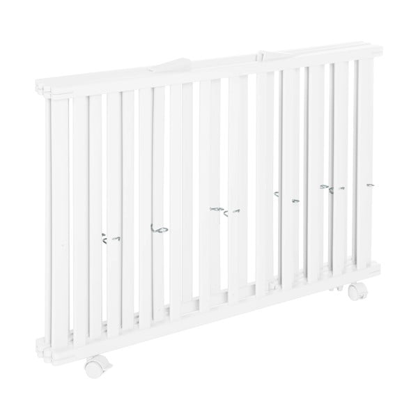 Bijeli putni krevetić 100x75 cm – Roba-image-2