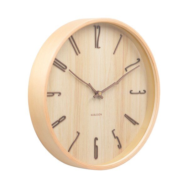 Zidni sat ø 30 cm Rama – Karlsson-image-2