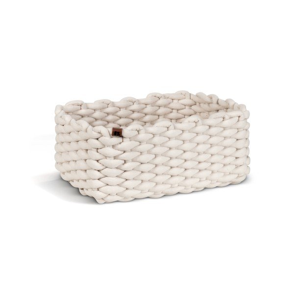 Tekstilna košara 35x25x14 cm Peach Skin M – Bigso