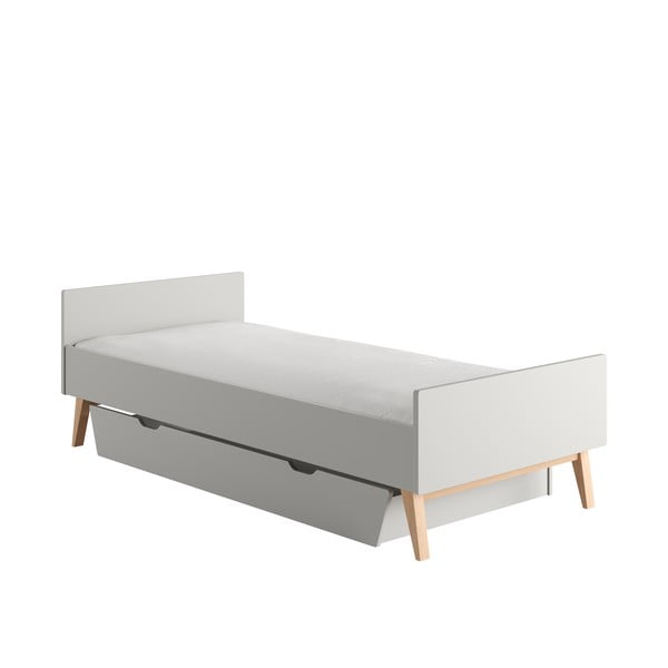 Sivi dječji krevet 90x200 cm Swing – Pinio-image-3