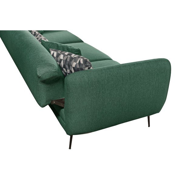 Zelena sofa na razvlačenje Pandia Home Mallorca-image-3