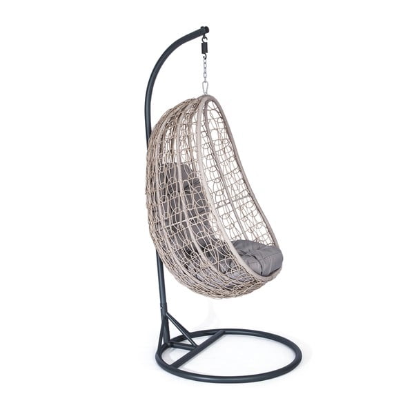 Viseća fotelja od umjetnog ratana Bonami Essentials Azuro-image-2