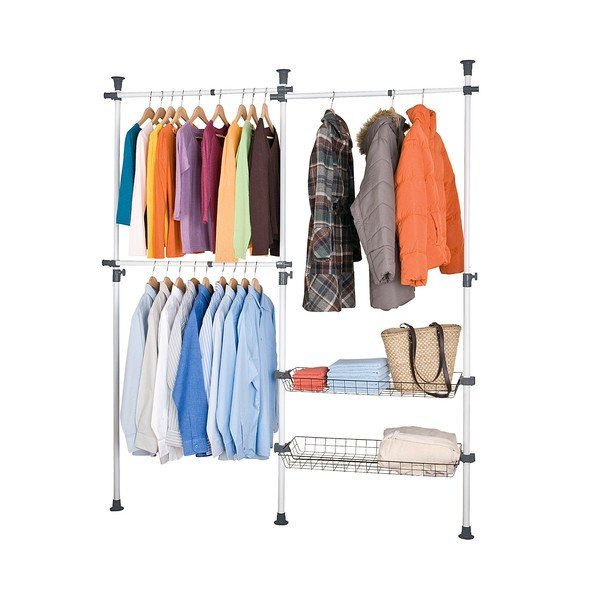 Teleskopski sustav ormara Wenko Herkules, visine do 250 cm-image-3