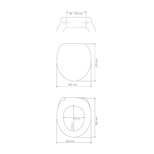 WC daska s automatskim zatvaranjem 35,5 x 46 cm Exclusive No. 9 – Wenko-image-4