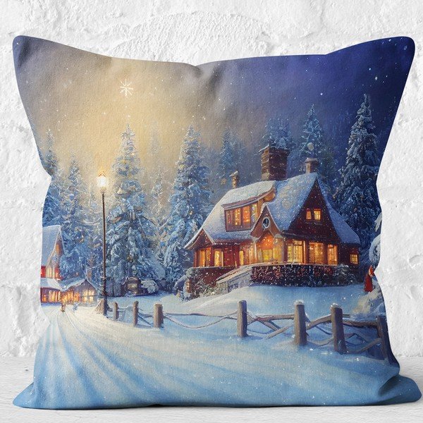 Ukrasna jastučnica s božićnim motivom 43x43 cm – Mila Home-image-4