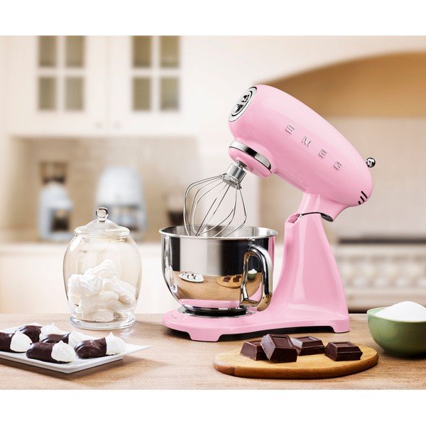 Ružičasti kuhinjski robot Retro Style – SMEG-image-4