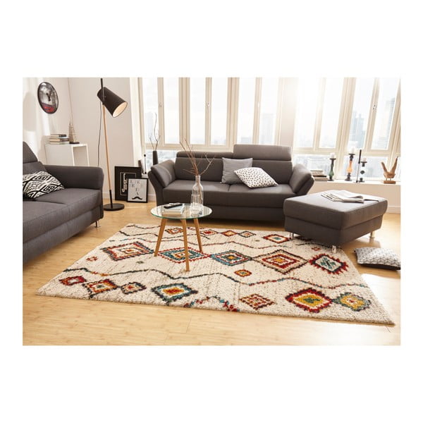 Krem tepih Mint Rugs Geometric, 120 x 170 cm-image-4