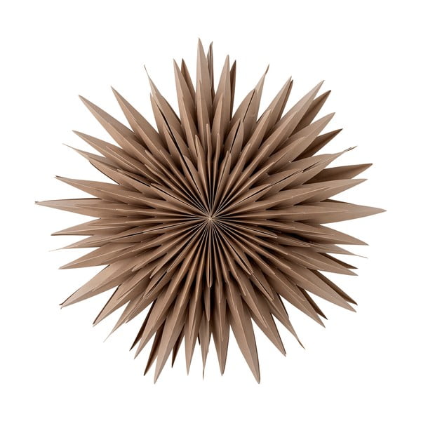 Smeđi viseći svjetlosni ukras ø 50 cm Elijas – Bloomingville