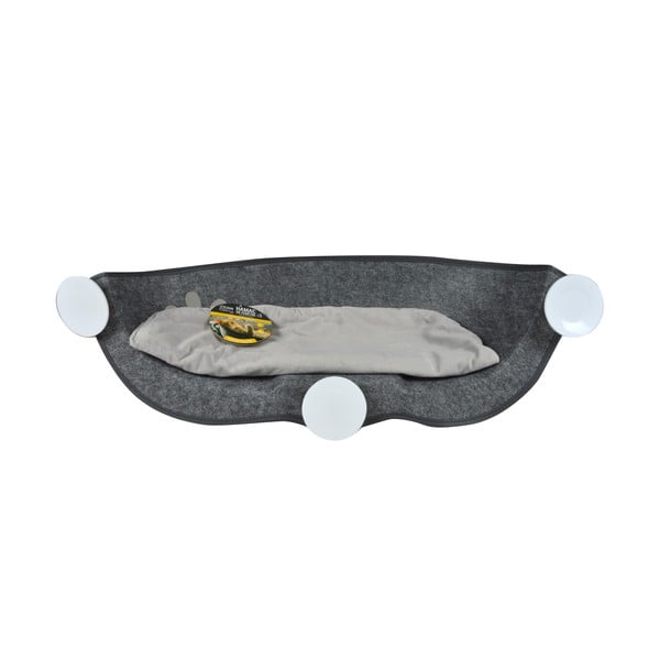 Sivi krevet za mačke 52x67 cm – Love Story-image-2