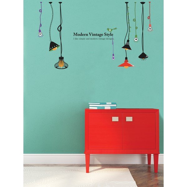 Naljepnica Ambiance Colored Lamps-image-1