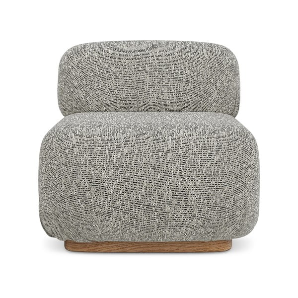 Siva modularna sjedeća garnitura Ailani – Makamii