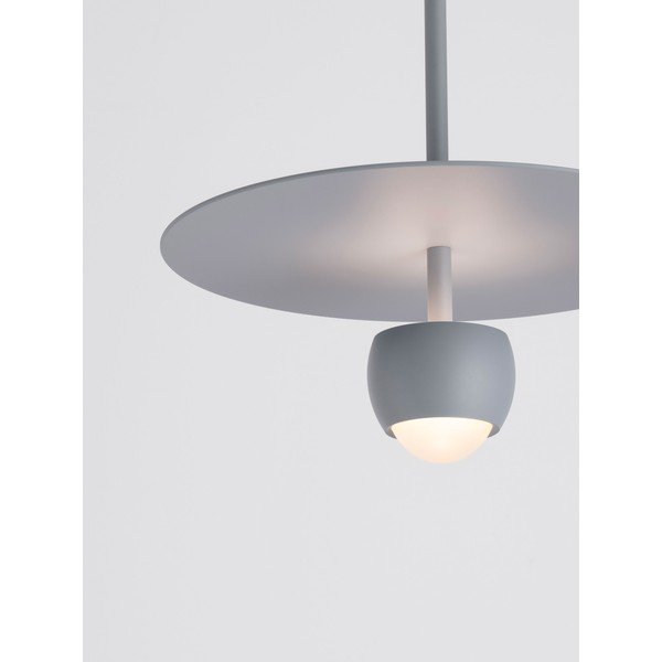 Prljavo plava LED viseća svjetiljka aluminijska ø 30 cm Edem – Nova Luce-image-2