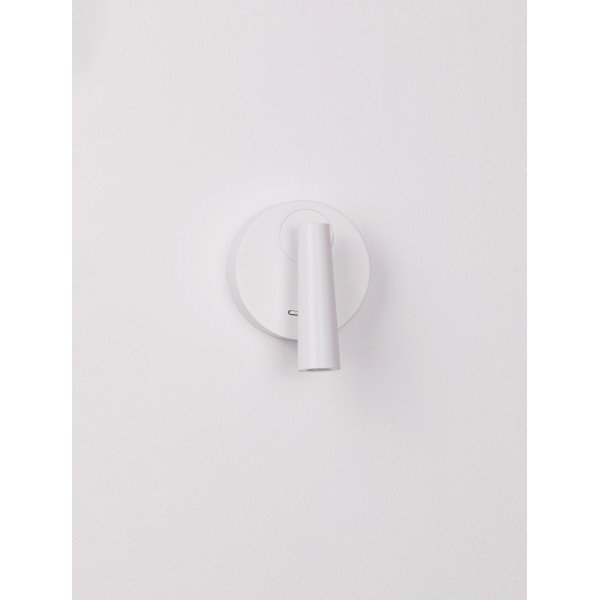 Mat bijeli LED reflektor aluminijski sa savitljivom konstrukcijom 7x10 cm Tico – Nova Luce-image-4