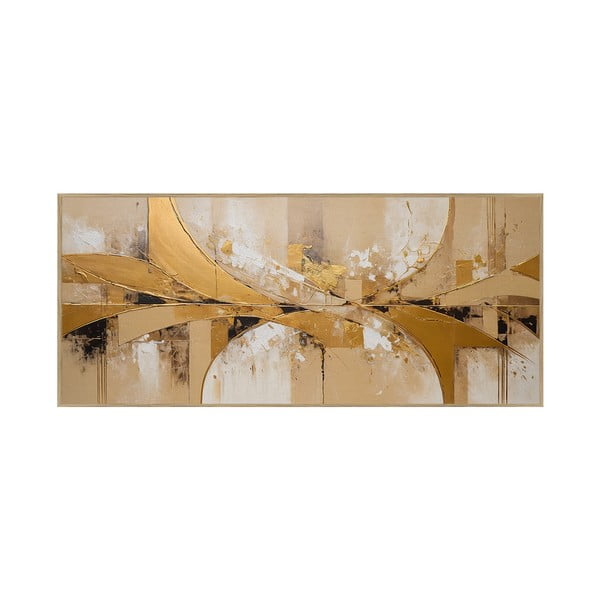 Slika 150x60 cm Gold Abstraction – knor