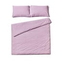 Lavanda ljubičasta pamučna posteljina za bračni krevet Bonami Selection, 160 x 220 cm