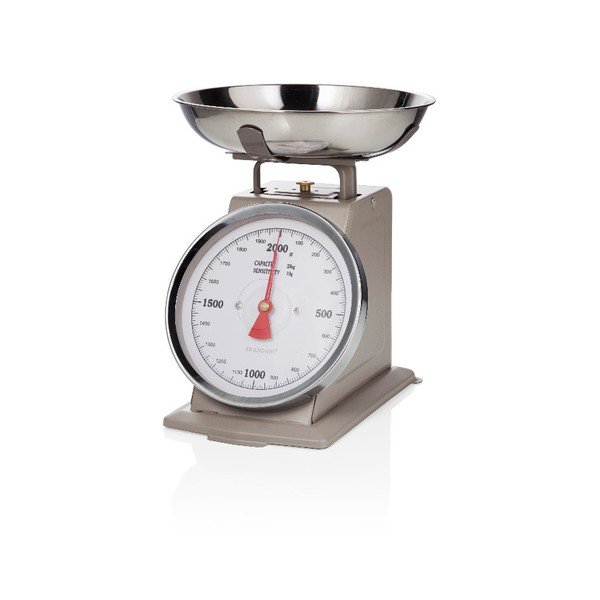 Siva kuhinjska vaga Brandani Scale-image-1