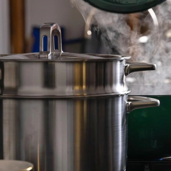 Pribor za kuhanje na pari od nehrđajućeg čelika Lucca 3.0 – FABINI-image-1