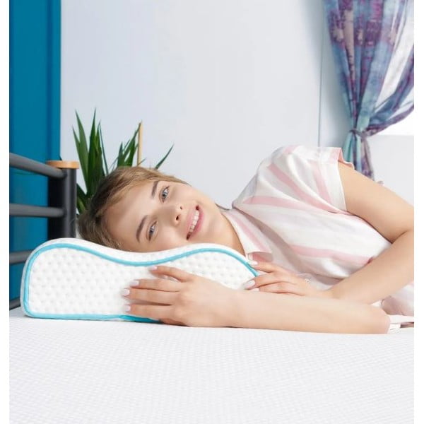 Anatomski jastuk s memorijskom pjenom 42x61,5 cm – Mila Home-image-2