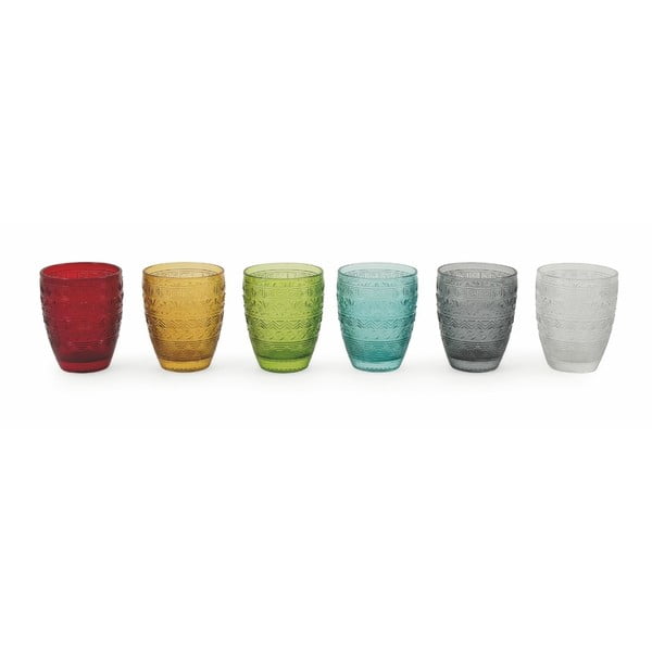 Set od 6 čaša u boji Villa d&#39;Este Mexico, 280 ml