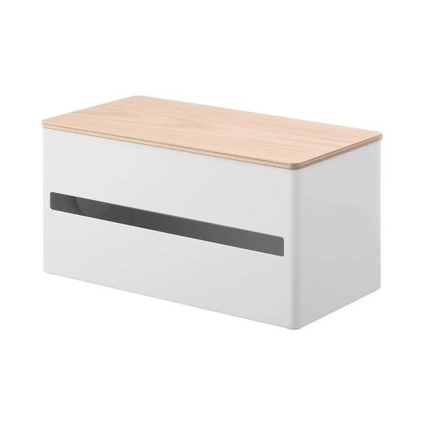 Bijeli metalni stalak za papirnate ručnike Rin – YAMAZAKI