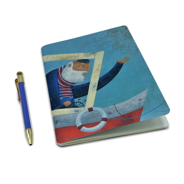 A5 bilježnica s olovkom 96 stranica Sailor Man – Kartos