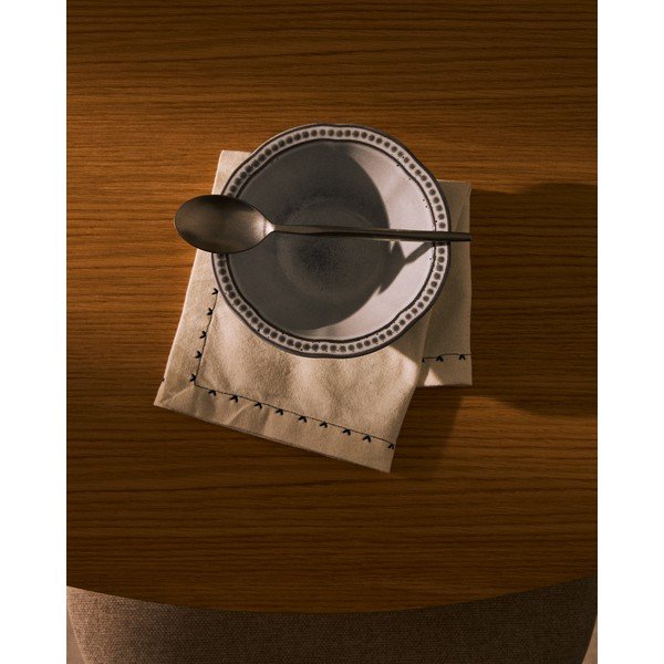 Plava keramička zdjelica za juhu Dovec – Kave Home-image-1