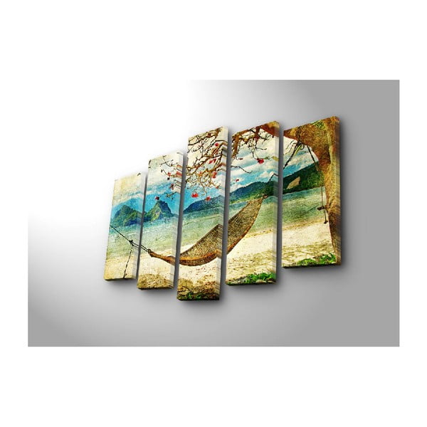 Višedijelna slika Hammock, 105 x 70 cm-image-3