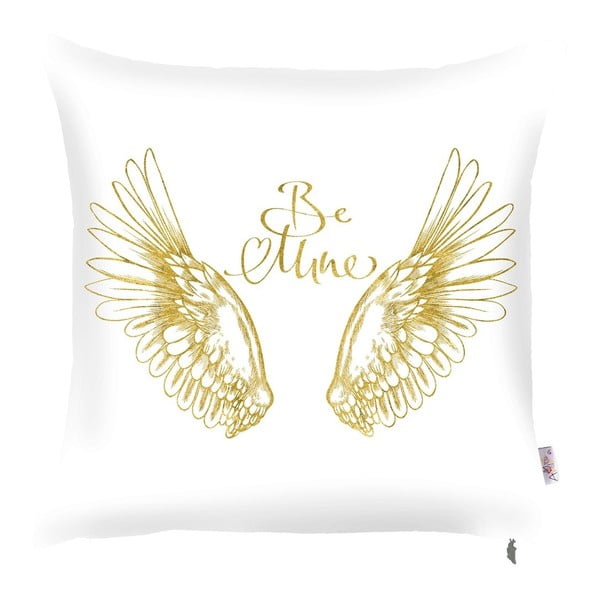 Navlaka za jastuk s dekorom u zlatnoj boji Mike &amp; Co. NEW YORK Wings, 43 x 43 cm