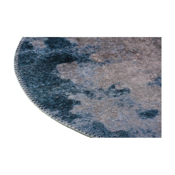 Plavo-sivi perivi tepih 160x230 cm – Vitaus-image-2