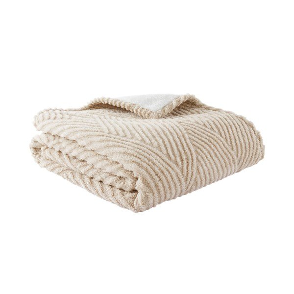 Prekrivač u prirodnoj boji 230x220 cm Heat Buddy Super Thermal – Catherine Lansfield