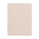 Svjetlo smeđa plahta s gumom 140x200 cm – B.E.S.