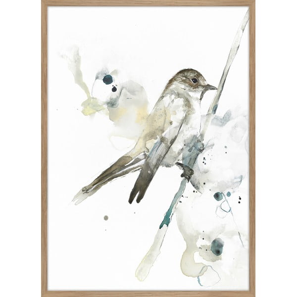Slika 50x70 cm Bird 2 – Malerifabrikken