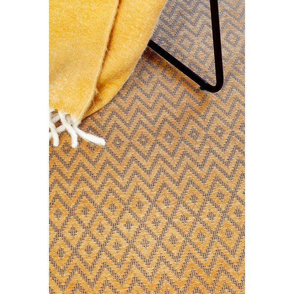 Smeđi dvostrani tepih Narma Are, 80 x 250 cm-image-1