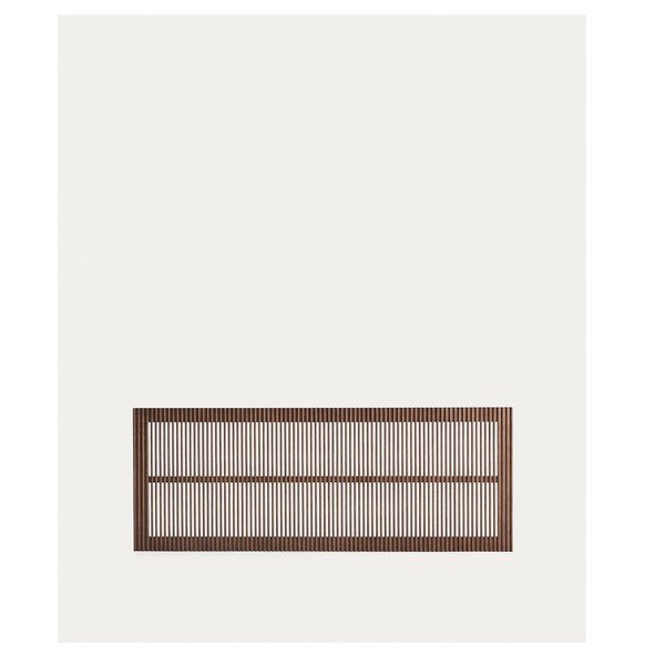 Uzglavlje od čvrste jeseni u tamnoj prirodnoj boji 175x70 cm Beyla – Kave Home-image-4