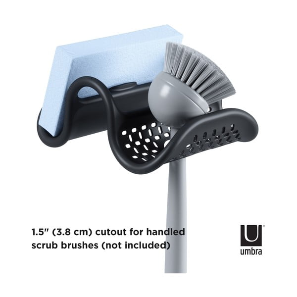 Plastičan viseći držač za spužvu Sling – Umbra-image-3