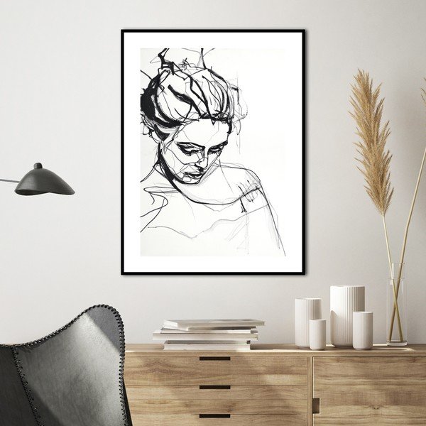Slika 50x70 cm Silhouette - Malerifabrikken-image-1