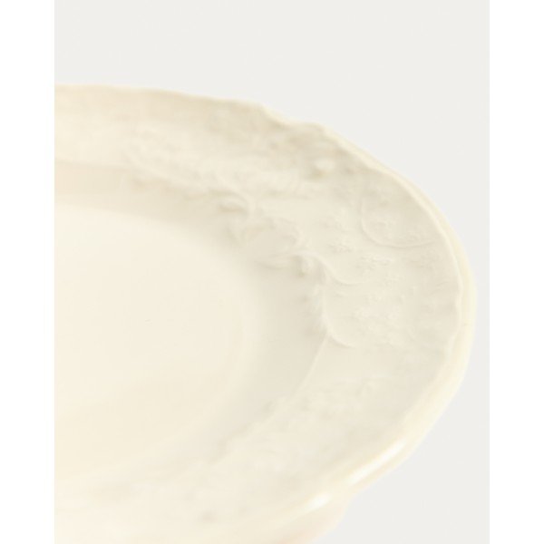 Bež desertni keramički tanjur ø 17 cm Varla – Kave Home-image-2